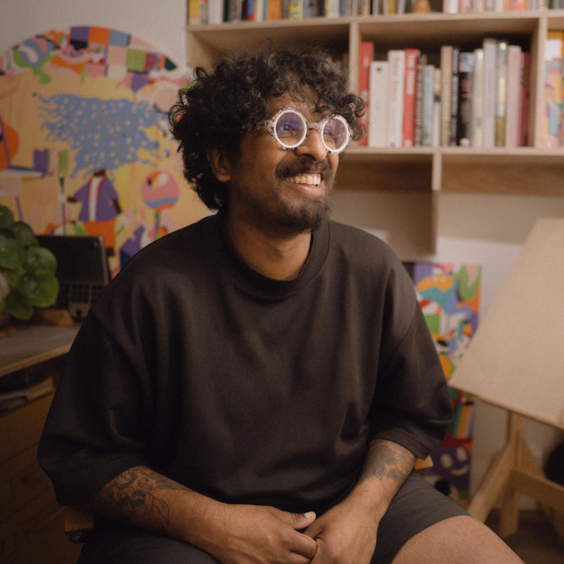 Multidisciplinary artist Murugiah on why your most personal work is always the most creative
