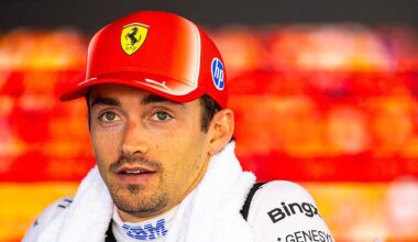 10 Years Into His F1 Career, Charles Leclerc Seeks to Get Back On Track