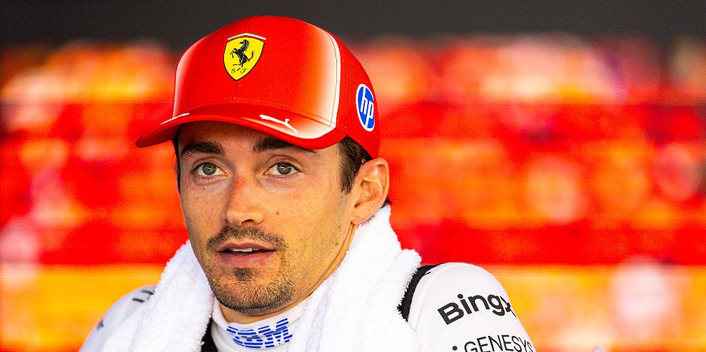 10 Years Into His F1 Career, Charles Leclerc Seeks to Get Back On Track
