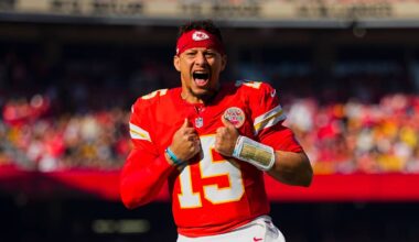 Patrick Mahomes Becomes First $500 Million Player In NFL History