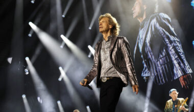 Mick Jagger hints at Rolling Stones tour plans for 2027