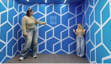 Highly visual ‘Museum of Illusions’ opens at West Edmonton Mall