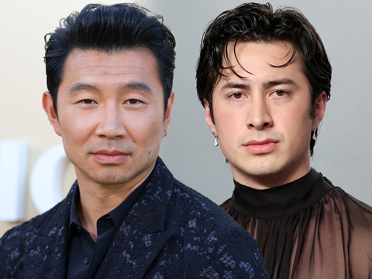 simu liu and hudson williams getty 1