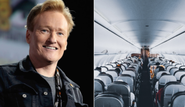 Conan O’Brien says he always flies commercial, for a surprisingly human reason