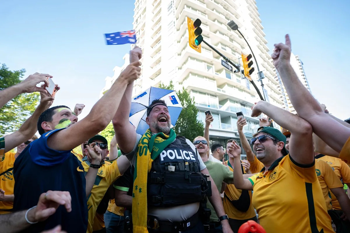Aussies rejoice as Vancouver takes its turn in World Cup spotlight