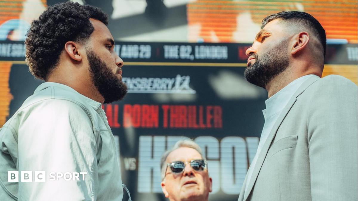 Moses Itauma and Filip Hrgovic face off in London
