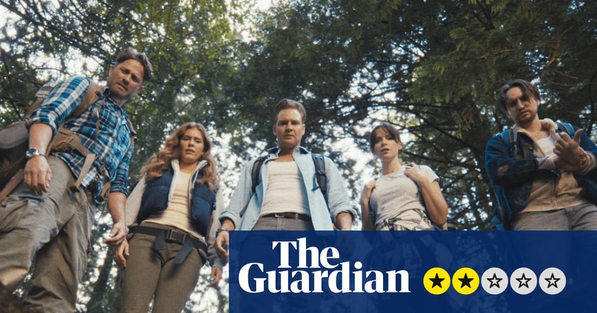 Pitfall review – big-hole survival horror is as if cast of Friends strayed into Deliverance | Movies