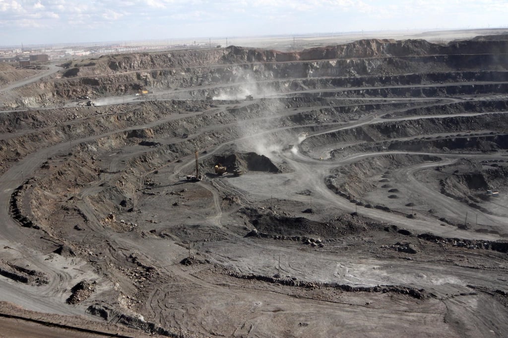 A rare earth mine in Baotou, Inner Mongolia Autonomous Region of China. Photo: VCG via Getty Images