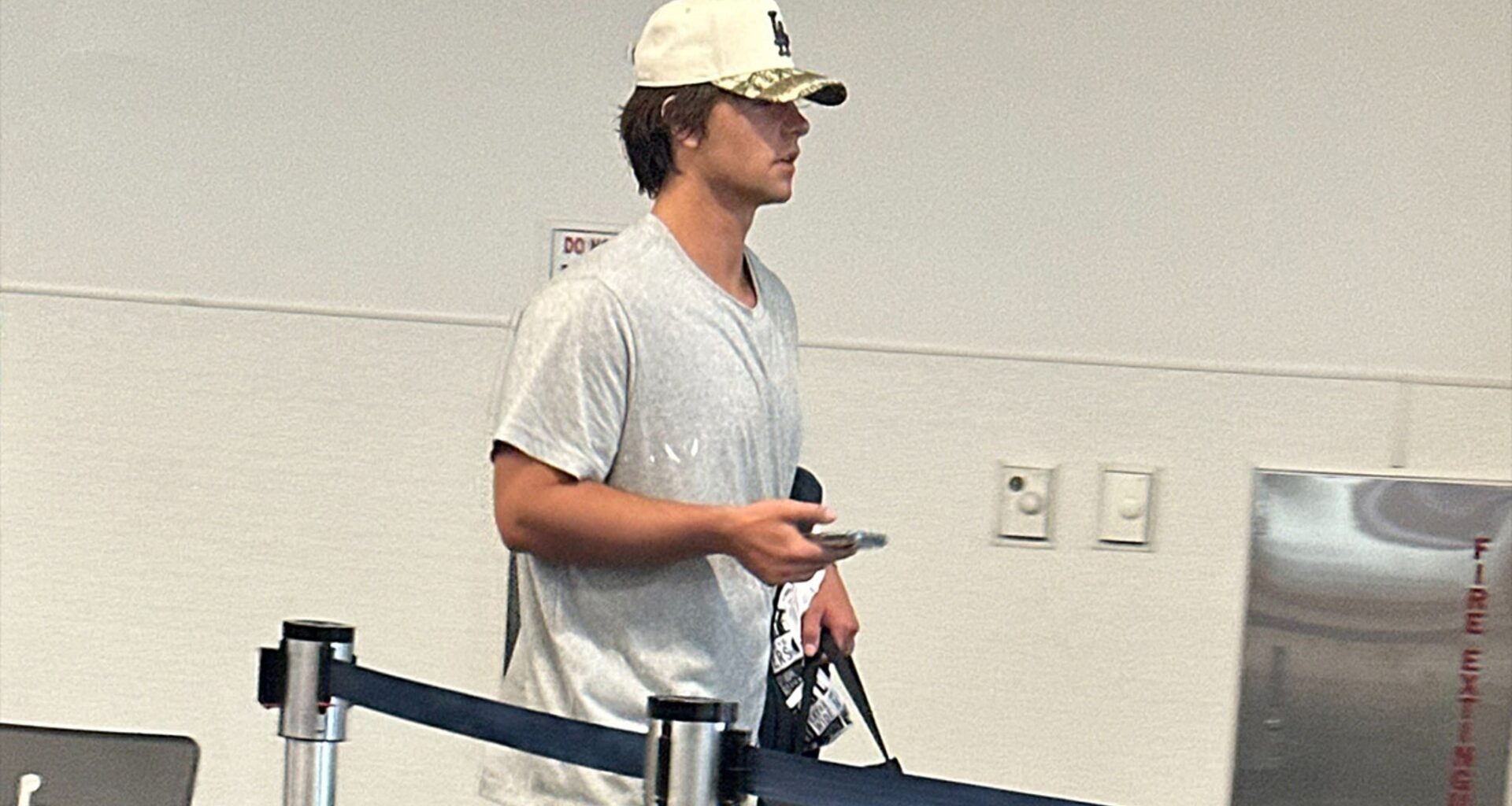 Britney Spears' Son Sean Preston Heads to Europe Before Paris Fashion Week Gig With Jayden