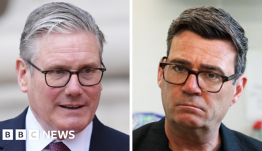 Starmer holds talks with Burnham as he seeks 'orderly' transition - BBC