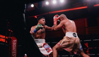 Red Owl Boxing hits EL Paso Coliseum with a WBA championship boxing event on Friday, Aug. 7, live on DAZN