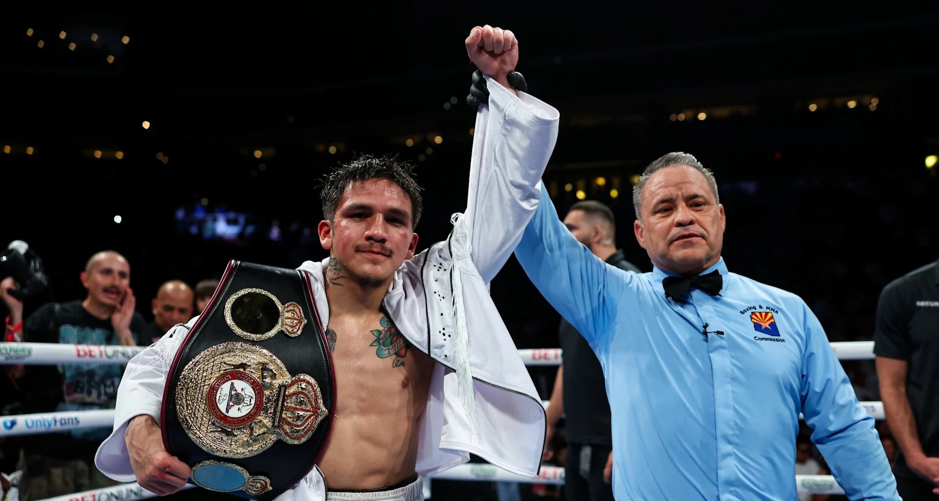 'Bam' vacates Ring 115-pound title, ranked No. 3 at bantamweight