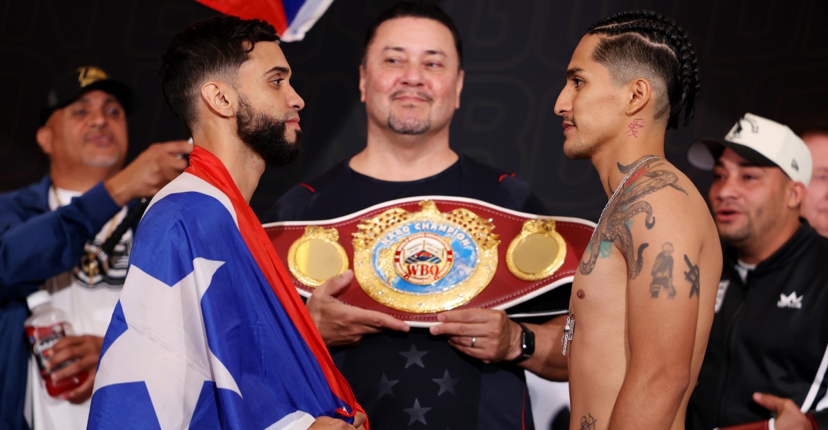 Oscar Collazo vs Neider Valdez: Live streaming results and reactions!