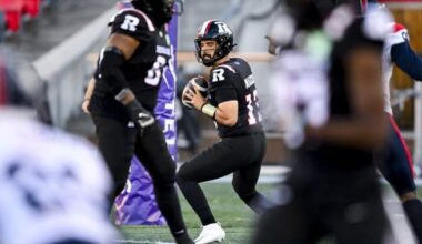 Veteran Maier leads Ottawa in opener versus Elks