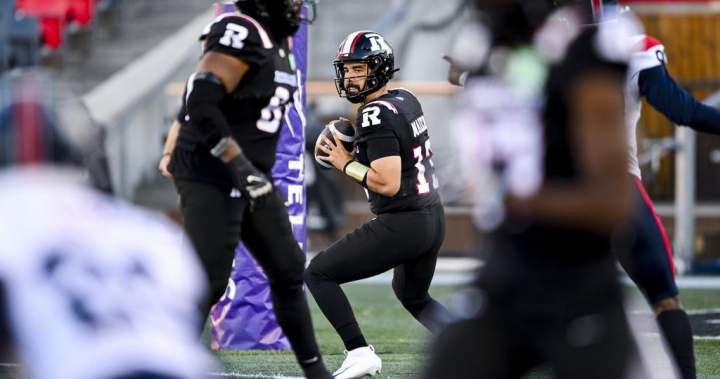 Veteran Maier leads Ottawa in opener versus Elks