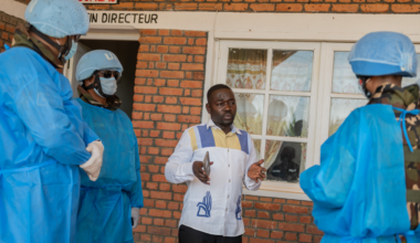 DR Congo Ebola cases near 600 amid warning of wider spread