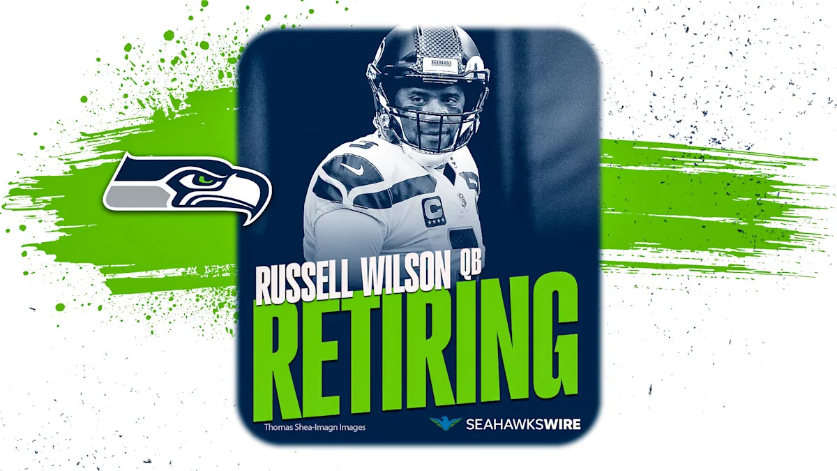 Former Seahawks QB Russell Wilson officially retires from the NFL