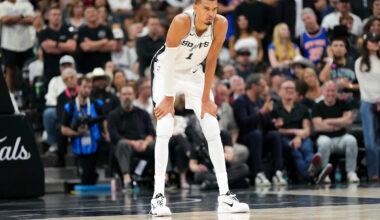 Victor Wembanyama 'in shock' as Knicks control NBA Finals, Charles Barkley says