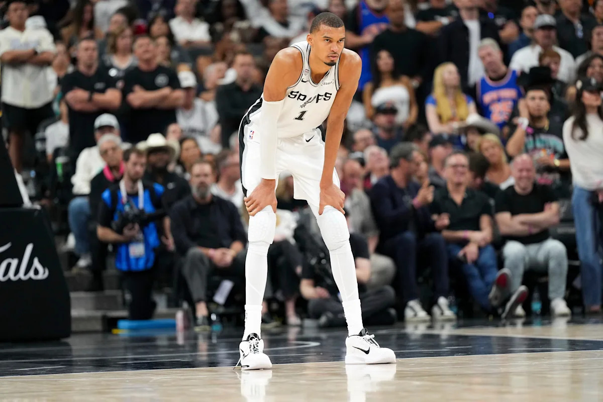 Victor Wembanyama 'in shock' as Knicks control NBA Finals, Charles Barkley says