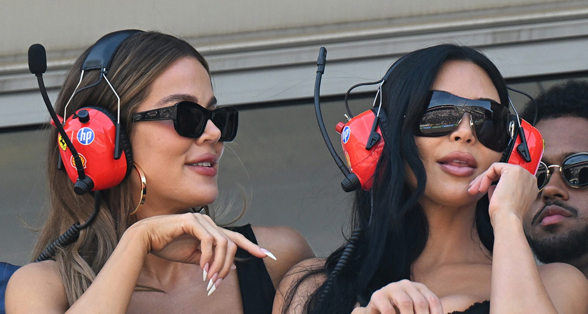 Kim Kardashian, Khloé Go Trackside for Lewis Hamilton at Monaco Grand Prix