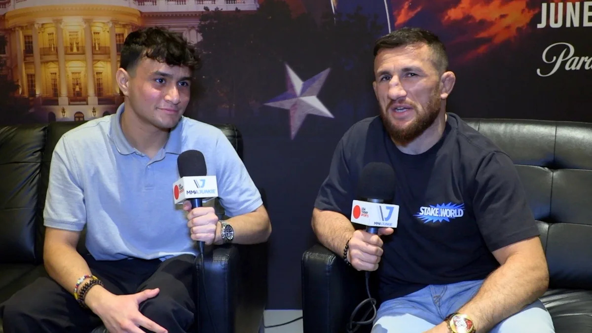 Merab Dvalishvili: Aiemann Zahabi could emerge as new contender