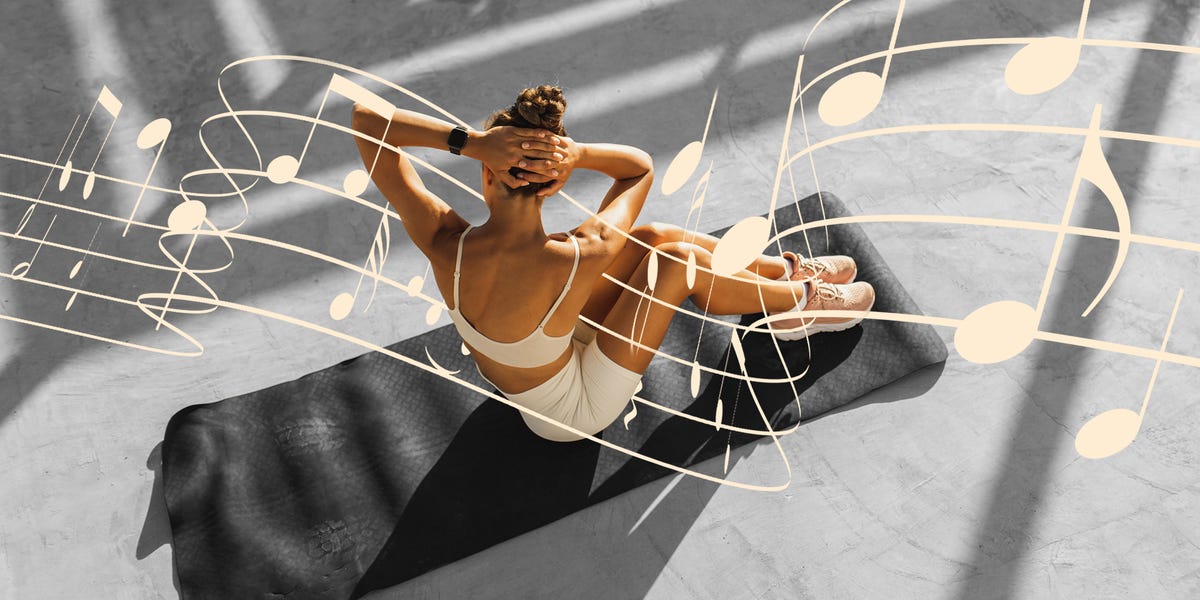 New Research Shows You Work Out Harder to Your Favorite Songs. Here Are 50 to Add to Your Workout Playlist.