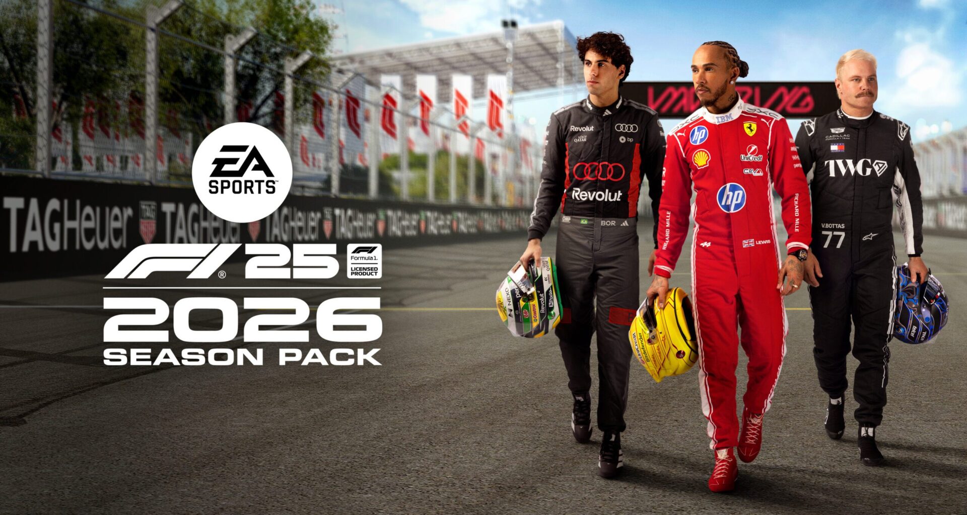 EA Sports F1 25: Enhanced PSSR available alongside 2026 Season Pack – PlayStation.Blog