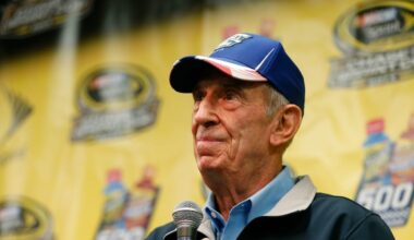 NASCAR Loses a Champion and a Gentleman