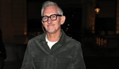 How Gary Lineker Maintains His Physique at 65 – with Simple Fitness Habits and One Meal a Day