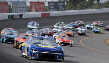 What channel is NASCAR on today? TV schedule, start time, live stream for 2026 Michigan race