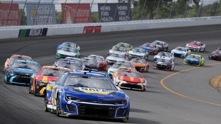 What channel is NASCAR on today? TV schedule, start time, live stream for 2026 Michigan race