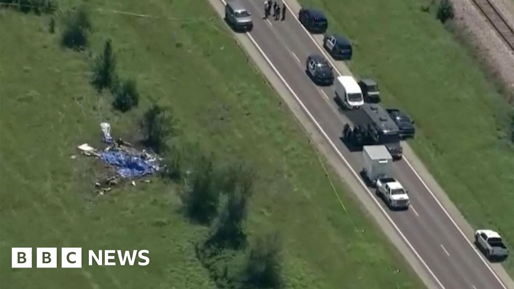 11 skydivers and pilot killed in plane crash - BBC