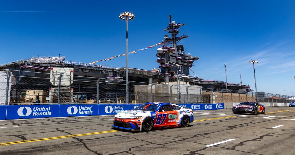 AUTO: JUN 21 NASCAR Cup Series Anduril 250 Race the Base auto: jun 21 nascar cup series anduril 250 race the base