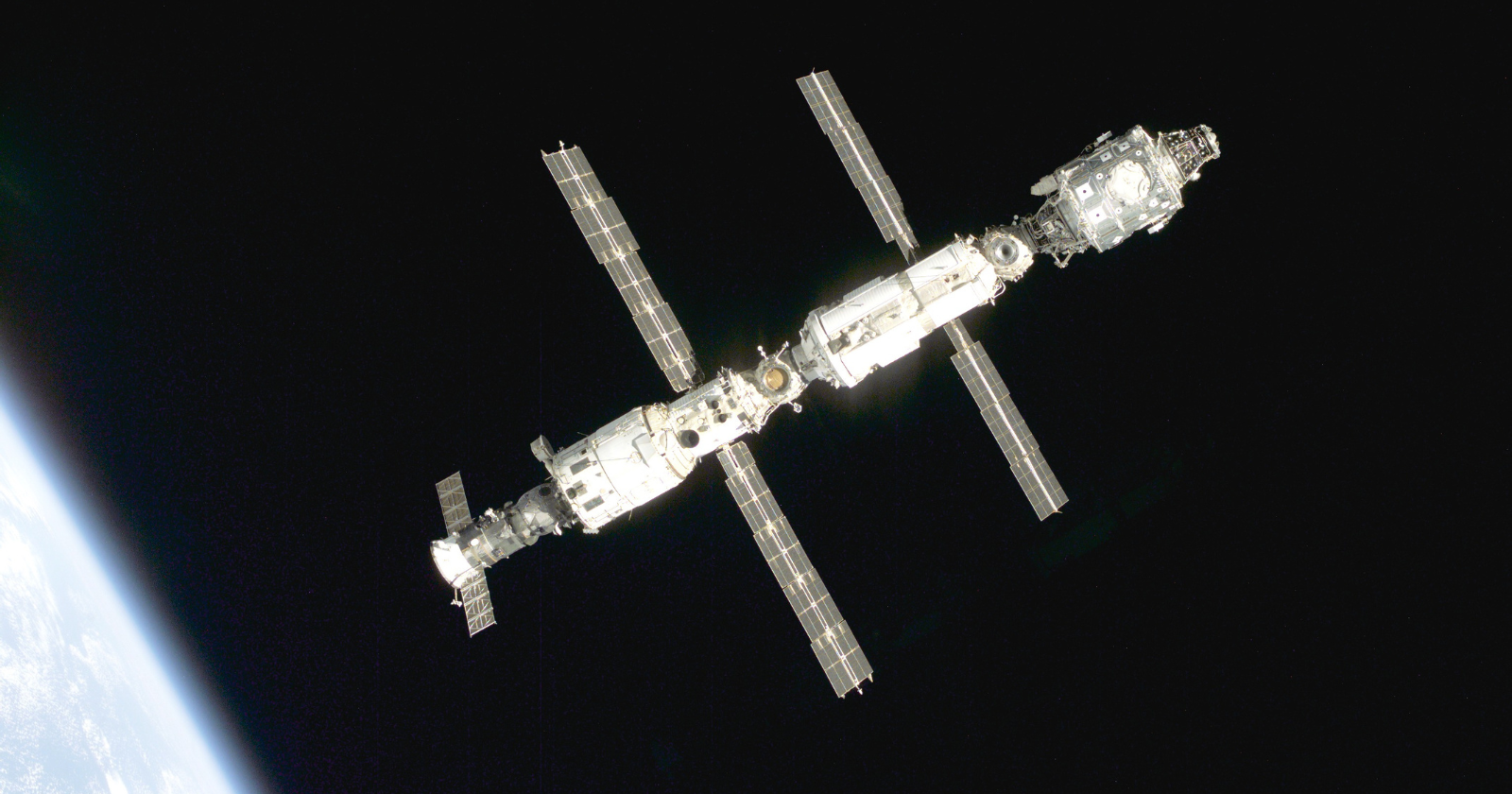 A Russian module called Zvezda has been venting the space station's air through cracks since 2019 — losing nearly 2 kilograms a day before NASA auditors flagged it the highest safety risk aboard