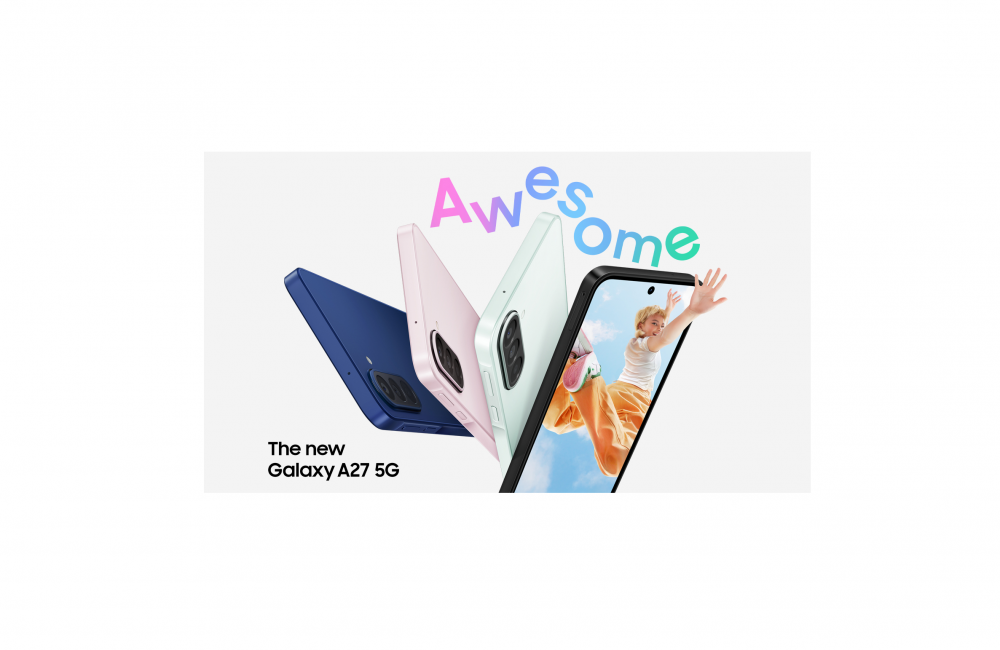 Samsung Galaxy A27 5G Brings an Immersive Display and Awesome Intelligence to More Users – Samsung Newsroom U.K.