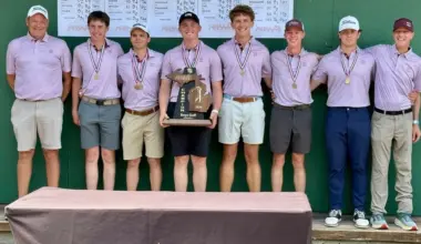 Charlevoix golf team wins state title in inspiring comeback – 9and10News.com