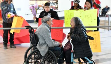 ‘Father of Nunavut’ returns to Iqaluit after supporters raise money for elder’s at-home care