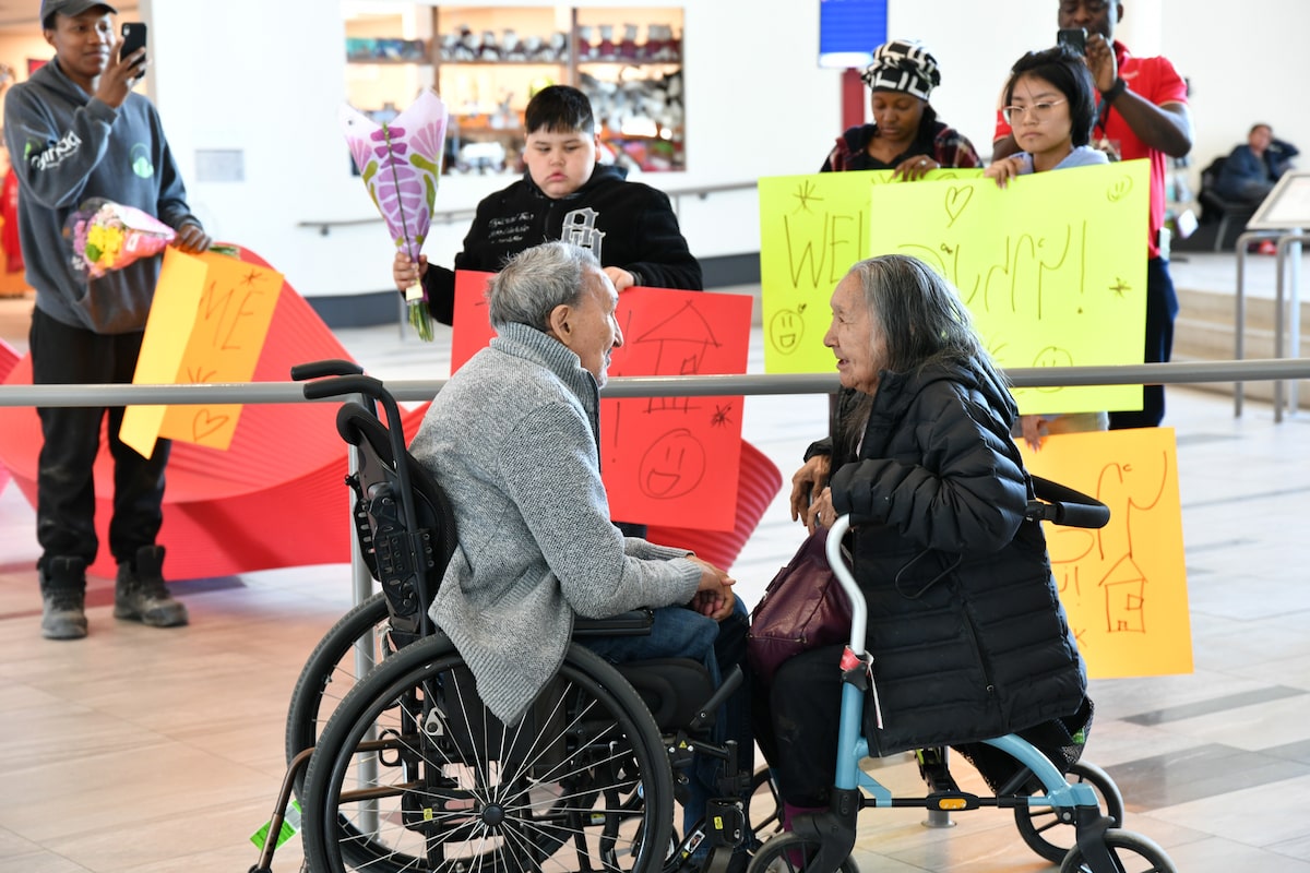 ‘Father of Nunavut’ returns to Iqaluit after supporters raise money for elder’s at-home care