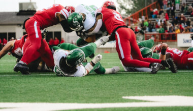 Stevens scores to give Roughriders dramatic OT win in Calgary