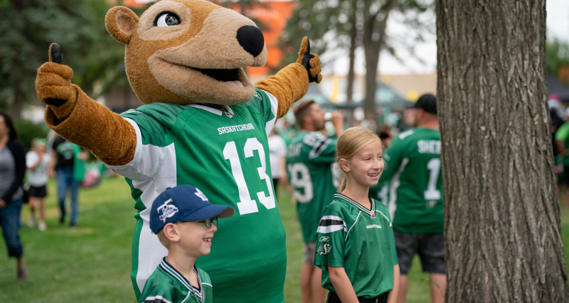 Roughriders Launch New Pre-game Fan Experiences