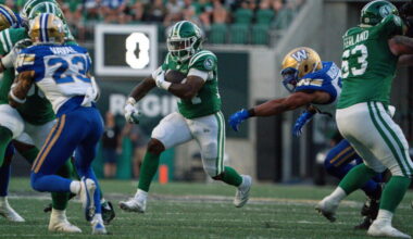 Saskatchewan Roughriders cut running back Mario Anderson Jr., 18 others