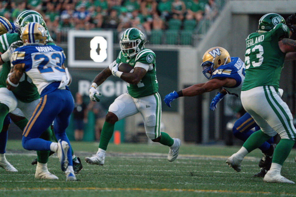 Saskatchewan Roughriders cut running back Mario Anderson Jr., 18 others