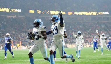 Toronto Argonauts defensive back Priester says his 2026 season is over due to injury