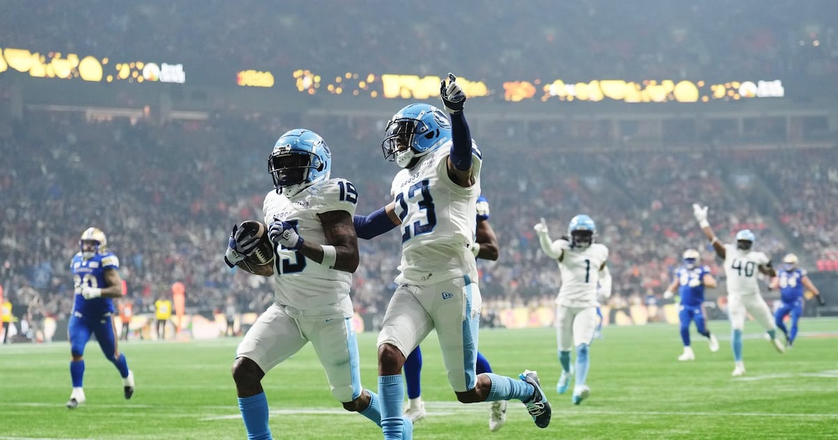 Toronto Argonauts defensive back Priester says his 2026 season is over due to injury