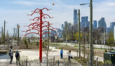 lassonde art trail biidaasige park toronto ontario
