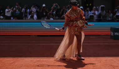 Osaka and Townsend’s dinner for Black players at French Open causes ‘bit of a stir’ on social media