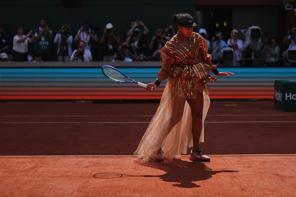 Osaka and Townsend’s dinner for Black players at French Open causes ‘bit of a stir’ on social media