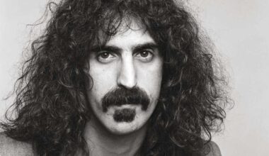 Frank Zappa headshot