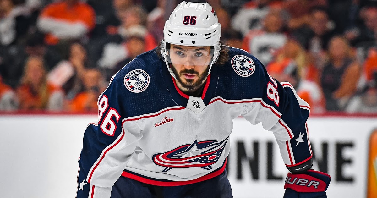 Significant Update On Marchenko's Future in Columbus