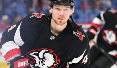 Report: Sabres Had Bidding War For Byram Between 3 Teams